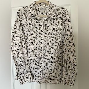 Ariat women’s stretch fitted shirt. Size Large.